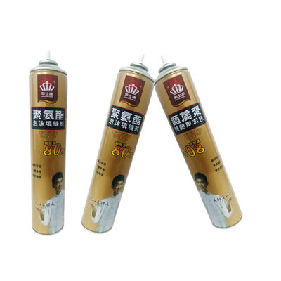 OEM Gap Filler Polyurethane Foam Sealant 750ML برای عایق سازی ساختمان