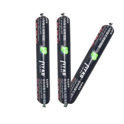 قیمت خوب فولاد ضد زنگ ساختمانی MS Sealant MS Polymer Adhesive برای پنجره و درب آنلاین