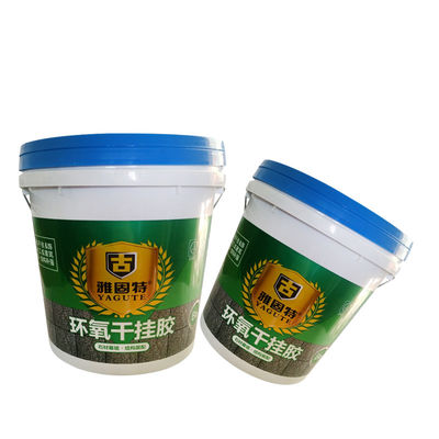 قیمت خوب مقاومت در برابر آب و هوا اپوکسی خشک آویزان چسب سنگ پرده دیوار آنلاین