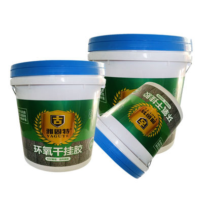 OEM ساختاری اپوکسی خشک آویزان چسبنده سنگ AB