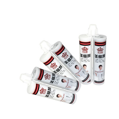 زمان خشک شدن 24 ساعت گلو کاشی سرامیکی مقاومت عالی در برابر محلول برای عملکرد