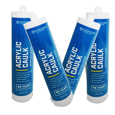 دیوار پرده مقاوم در برابر آب و هوا آکریلیک سیلیکون Caulk آبپاش آبپاش در خارج از منزل