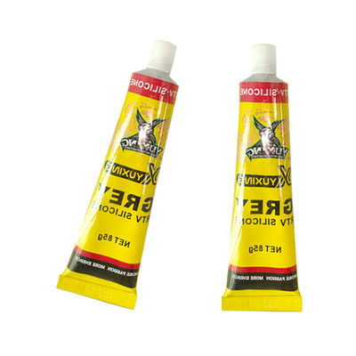 قیمت خوب چسب های لاستیکی سیلیکونی سفید قطعات موتور RTV سازنده گازکت چسب پرکننده آلومینیوم آنلاین