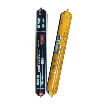 سیلیکون سفید خنثی ضد آب سیلیکون مهر و موم 590ml پنجره