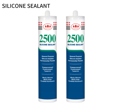 قیمت خوب چسب سیلیکونی عمومی با گواهی ISO 9001 برای نیازها و کاربردهای ساختمانی آنلاین