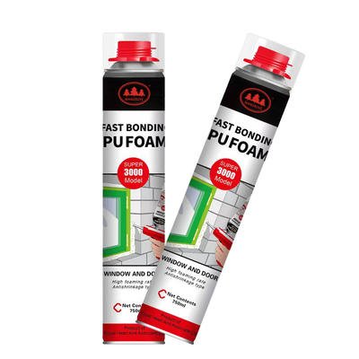 قیمت خوب Excellent Adhesion Polyurethane Foam Sealant Density 15.9 kg/m3 Chemical Resistance to Most Chemicals آنلاین