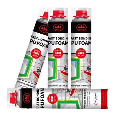 قیمت خوب Polyurethane Foam Sealant The Ultimate Choice for Mold Growth Resistance Service Temperature -40°F To 194°F آنلاین