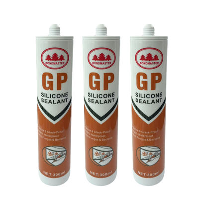 قیمت خوب Clear Silicone Sealant Weatherproof Acetic Adhesive Door Windows  آنلاین