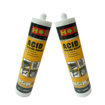 درمان سریع ضد آب اسید شفاف سیلیکون مهر و موم پنجره درب خانه