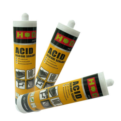 قیمت خوب چسب سیلیکون عمومی مشکی سرکه ای OEM ضد آب شیشه پنجره آنلاین