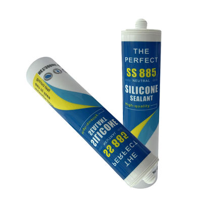 قیمت خوب High Strength Construction Clear Neutral Silicone Sealant Glass Windows آنلاین