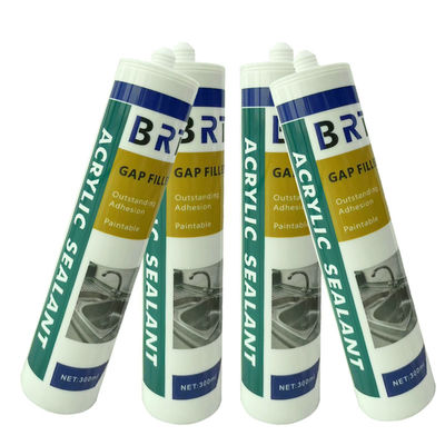 قیمت خوب White Acrylic Silicone Sealant Curtain Wall Weather Resistant Glass  آنلاین