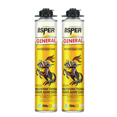 قیمت خوب ثبات ساختاری پنجره عایق گشاد کننده فوم پلی اورتان آنلاین