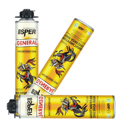 فوم پلی اورتان با سختی بالا برای آب‌بندی، درزگیری ضدآب شکاف‌ها در سقف‌ها، درها و پنجره‌ها