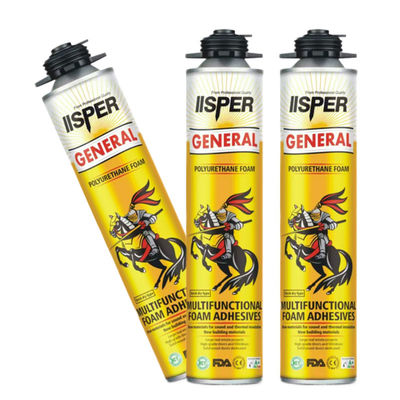 750 میلی‌لیتر فوم پلی‌اورتان درزگیر، پرکننده شکاف در و پنجره، درزگیر ضدآب سقف