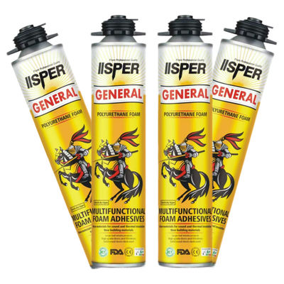 فوم پلی اورتان درزگیر PU درزگیر ساختمانی نجاری با دوام