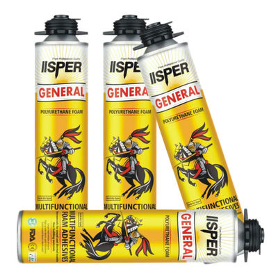 قیمت خوب فوم سفید پلو عایق درزبندی فوم پلی اورتان 750 میلی لیتر آنلاین