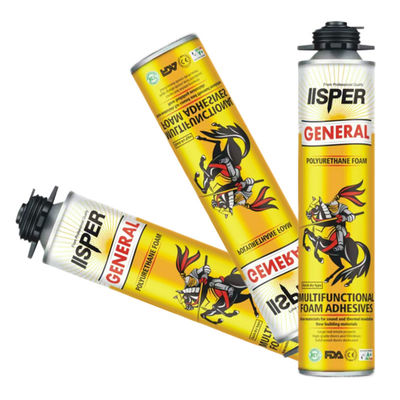 قیمت خوب کارخانه OEM پرکننده شکاف فوم PU صنعتی و مسکونی با چسبندگی قوی آنلاین