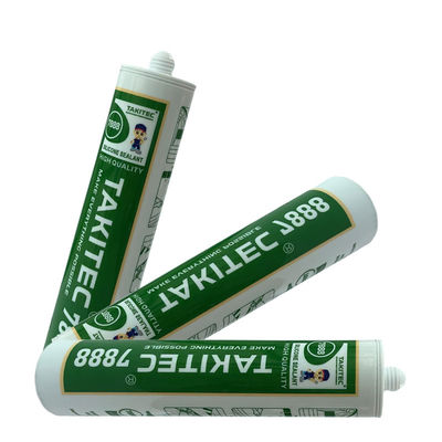 قیمت خوب کارخانه OEM مقاومت عالی در برابر آب و هوا درزگیر سیلیکونی اسید پرده دیوار با پخت سریع در دمای اتاق آنلاین