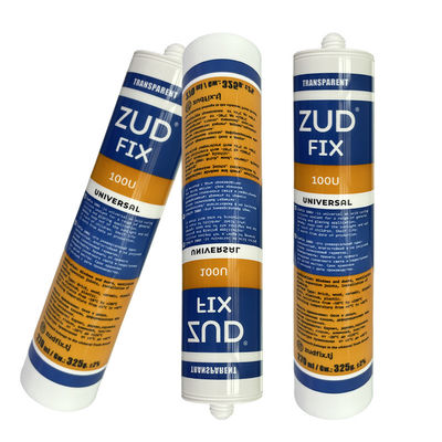 صادرات سیلیکون چند منظوره 300 میلی لیتر Fast Cure 100٪ سیلیکون سیلیکون چسب برای ساخت و ساز سیلیکون خنثی