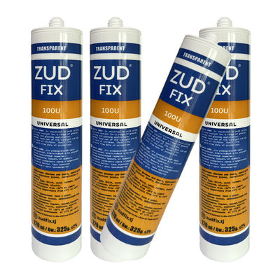 آب و هوای شفاف ضد آب پنجره آشپزخانه حمام درزگیر خنثی