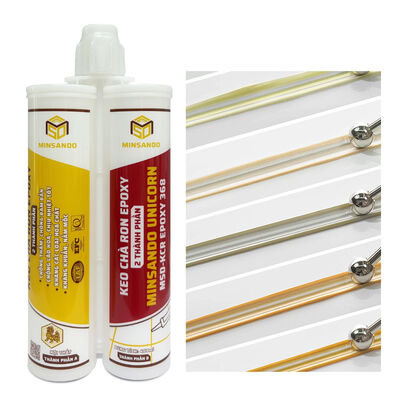 تولید کننده OEM فوشان حفاظت از محیط زیست دو جزء اپوکسی سرامیک زیبایی مهر و موم عامل ضد آب ساخت کف