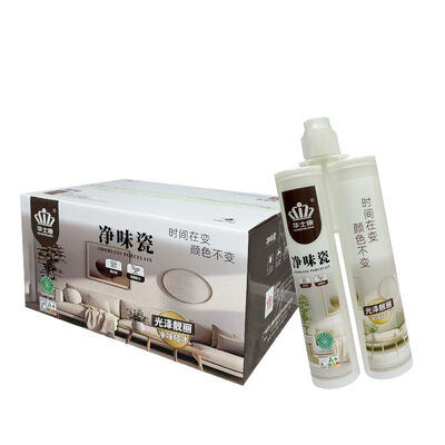 قیمت خوب Oem تولید کننده مواد پرکننده مشترک Epoxy Grout Tile چسب دو اتاق کف سریع آنلاین