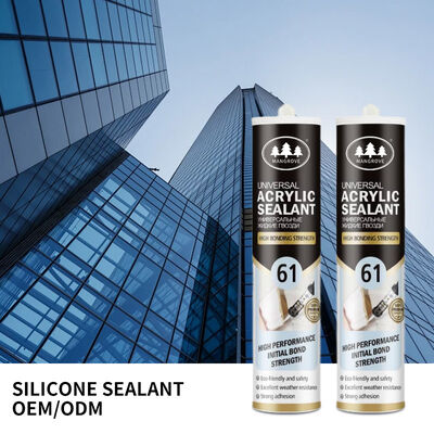قیمت خوب کارخانه مستقیم شفاف ساختمان پنجره ها و درها چسب سیلیکون استیک سیلیکون GP آنلاین